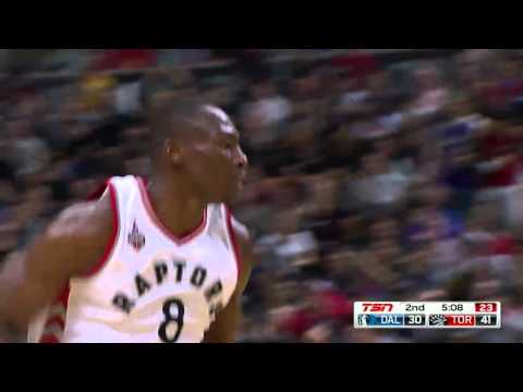 Raptors Highlights: Biyombo Denies Parsons - December 22, 2015
