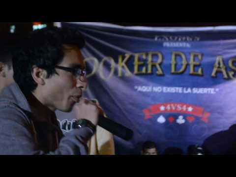 DOBLE A CHOQUE LIRIKO ZARECK vs VERIDICO SILVER KING JOHAN - POKER DE ASES 201