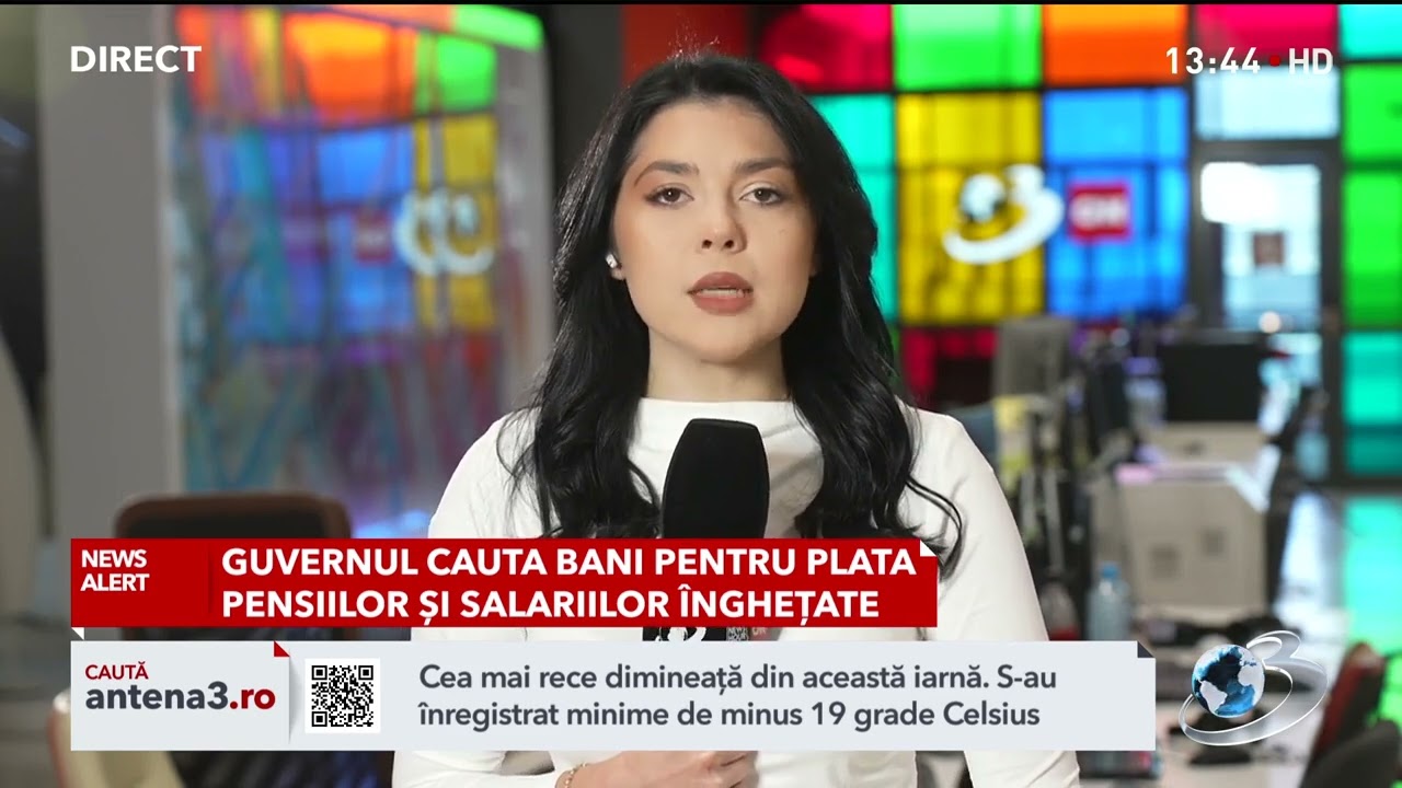 Guvernul caută soluții pentru pensii și salarii. Ce împrumuturi sunt planificate la început de an 