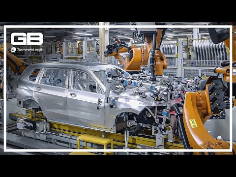 BMW Kuka ROBOTS 🔧 Car Factory Fast Manufacturing PRODUCTION