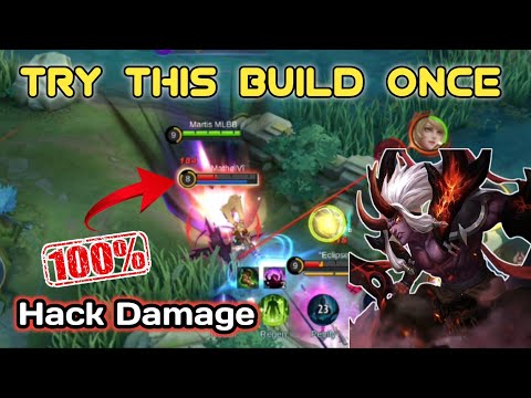 Martis Top 1 Global Damage Build | Martis Best Build 2022 | Martis Gameplay | Martis mobile legend