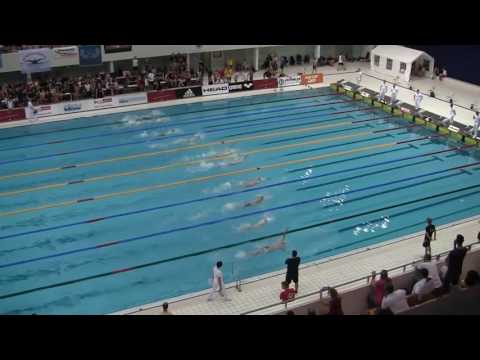 DJM Schwimmen 2016 - 100m Rücken (w) Finale 2000