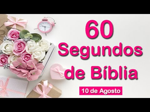 Leitura do Versículo de Hoje | Dia 10 de Agosto de 2020 | 60 Segundos de Bíblia | Evangelho do Dia