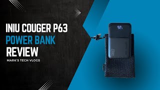 INIU Cougar P63 E1 – Best 25,000mAh Power Bank for Travel?