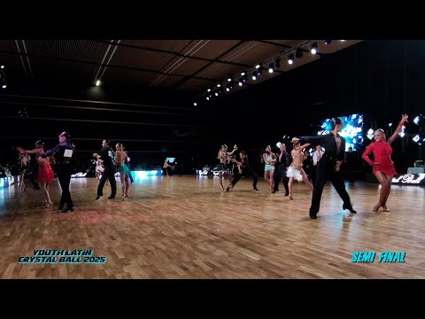 Youth International Latin - Semi Final I Crystal Ball 2025