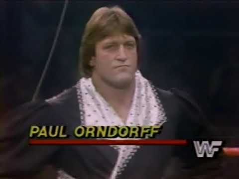 Paul Orndorff vs. Angelo Gomez - 3/6/1984 - WWF