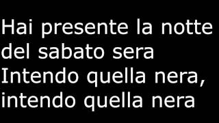 Takagi &amp; Ketra - L&#39;esercito del selfie testo