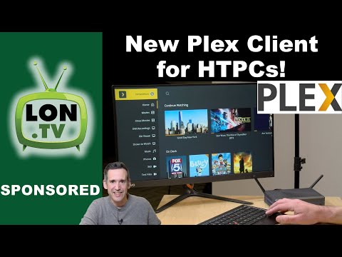 New Plex Client for HTPC's !