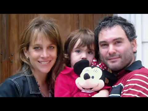 Luciana Chacra y su regresó a casa: así fue el reencuentro con papá