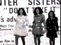 The Pointer Sisters - Friends' Advice (Don't Take It)