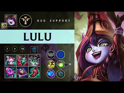 Lulu Support vs Thresh - EUW Challenger Patch 26.01