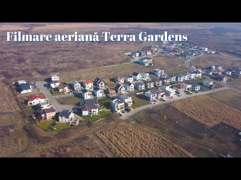 Filmare aeriană Terra Gardens