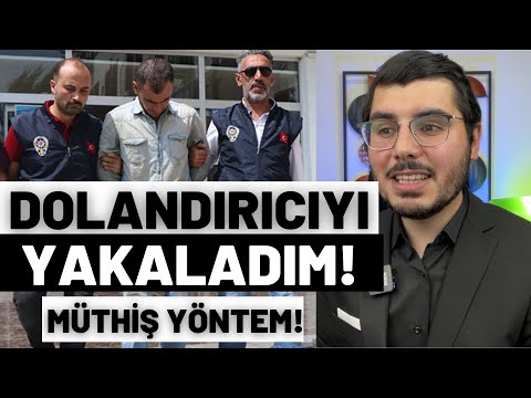 Tuzağa Düşme! Dolandırıcıları Bu Yöntemle Yakalayabilirsin.