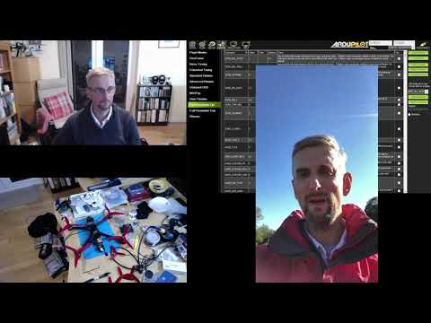 ArduCopter 7" LR Build Video 20 - RTL, RC Failsafe and Propwash Testing