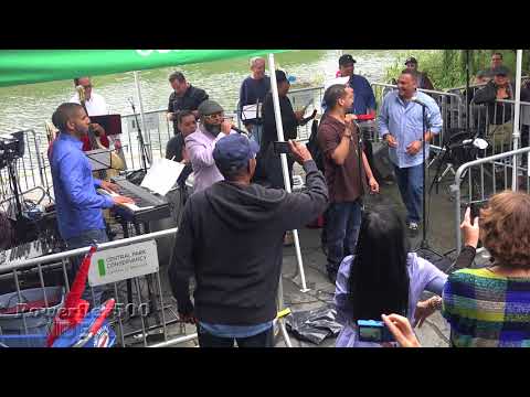 Boricua Legends in Central Park, NYC -"La Humanidad"