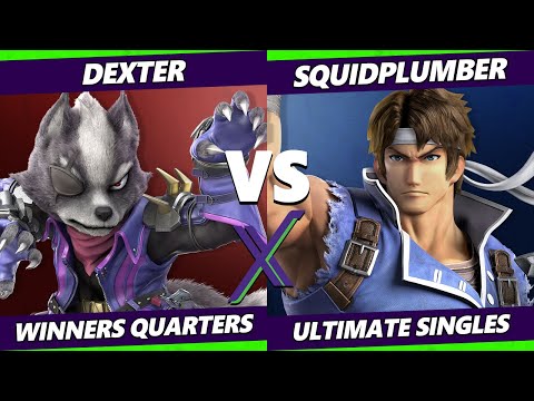 S@X 458 Winners Quarters - Dexter (Wolf) Vs. Squidplumber (Richter) Smash Ultimate - SSBU