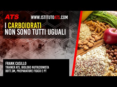 I CARBOIDRATI NON sono tutti UGUALI