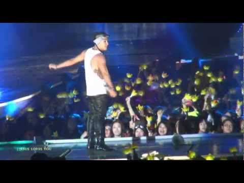 130125 TAEYANG - encore - High high - Bigbang Alive tour the final in Seoul day1