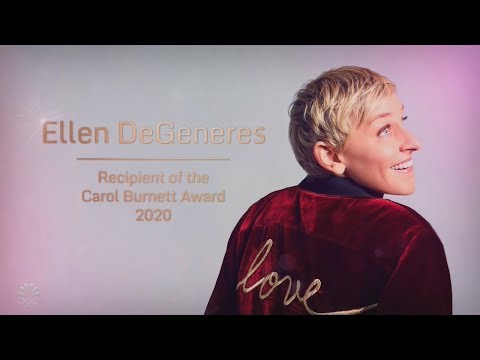 ゴールデングローブ賞はエレンの驚異的なキャリアを称える (The Golden Globes Honor Ellen’s Incredible Career)