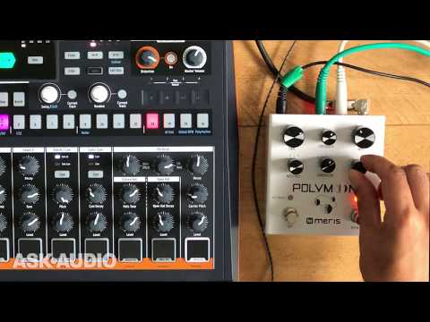 Meris Polymoon Review: The best digital delay effect pedal?