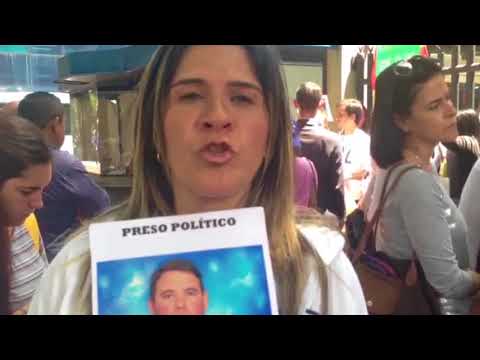 Esposa de Ruperto Sánchez pide que no dejen solos a los presos de 2014