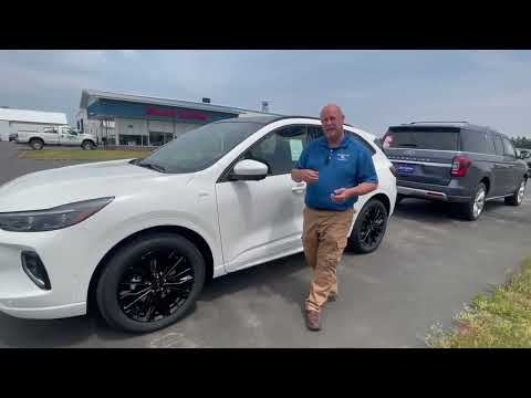 2023 Ford Escape ST-Line Elite