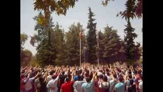 preview picture of video 'DEÜ ÜLKÜCÜLERİ- Ülkücü Yemini 22.05.2013'