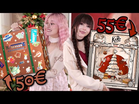 Hitschies vs. Koro Adventskalender 🤤 Welcher Adventskalender schmeckt besser?