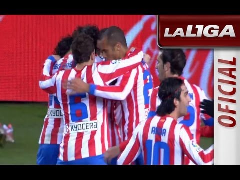 Resumen de Atlético de Madrid (2-0) Real Zaragoza - HD