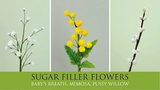 Silikonová formička Filler flowers Katy Sue