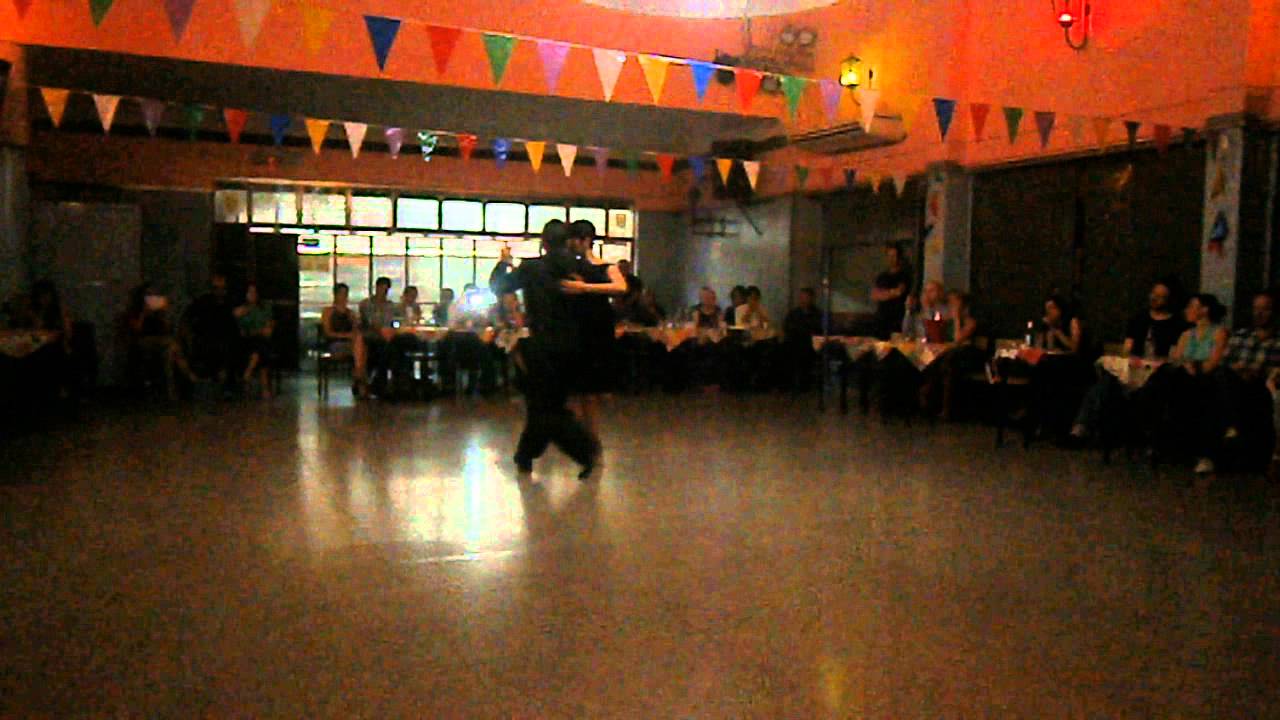 Marina Teves y Rodrigo Videla en El Motivo, 24/11/2014