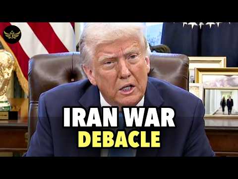 Trump's Iran war debacle. Long war fear and hope strategy for regime change