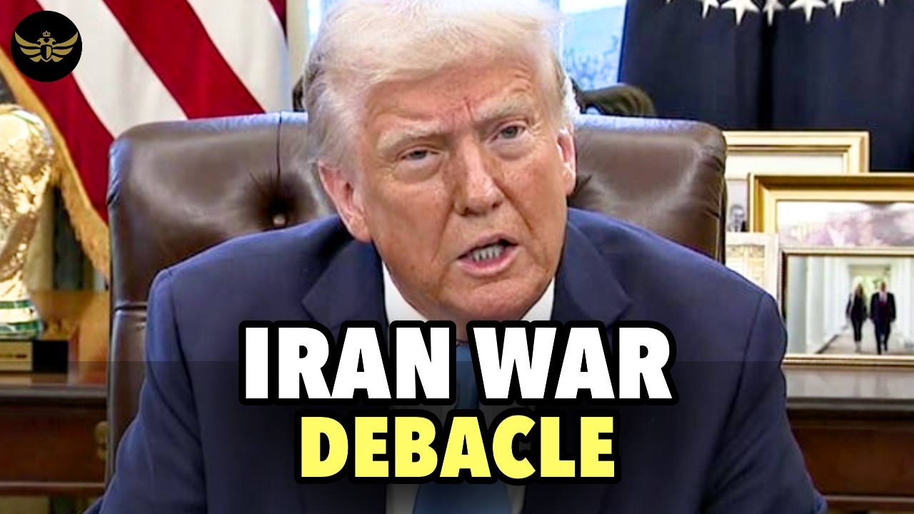 Trump's Iran war debacle. Long war fear and hope strategy for regime change