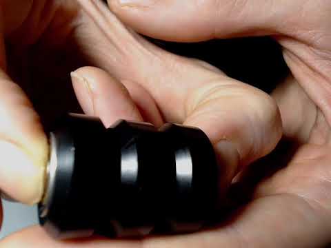 Examination of V-Slot POM wheels from amazon (requested)