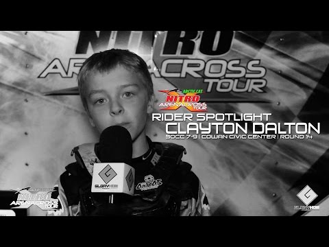 Nitro AX Tour Lebanon: Clayton Dalton | 50cc 7-9 - Glory Hog Media