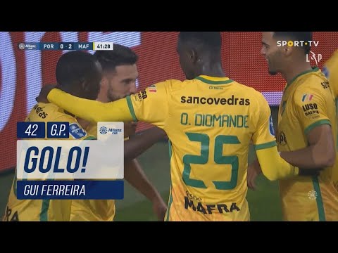 Goal | Golo Gui Ferreira: FC Porto 0-(2) CD Mafra (Taça da Liga 22/23 - Fase 3 - Jornada 1)
