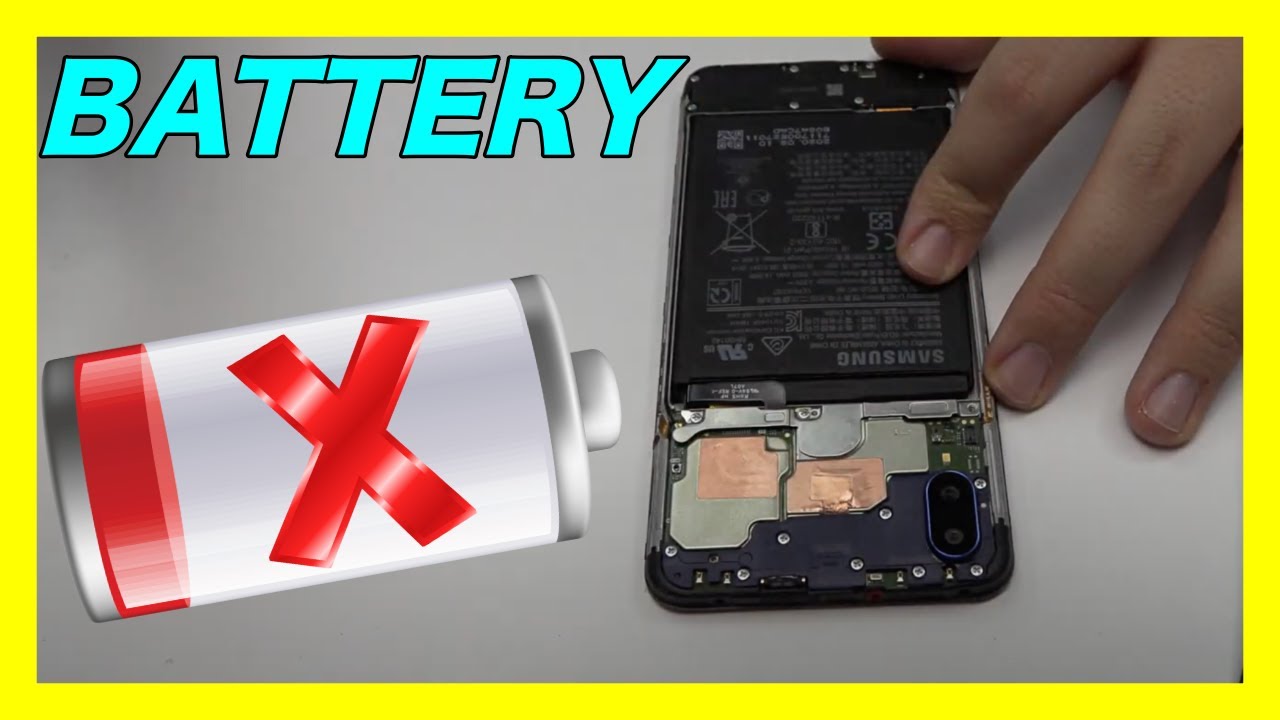 Samsung A10s Battery Replacement
