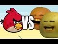 Annoying Orange Vs Angry Birds GRAPEFRUIT