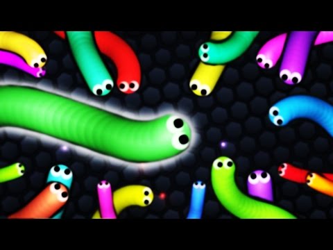 Le ver de terre ! (slither.io)