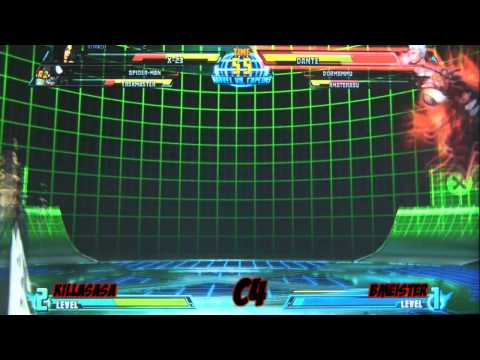 MVC3@C4 Grand Final - KillaSasa vs Bmeister