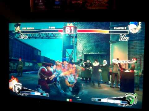 SSFIV AE: EG Marn ( Yun ) VS Vic The Slick ( M.Bison ) At Video 94 On 12-23-10