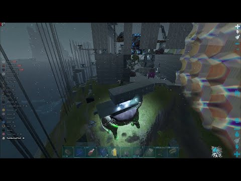 Wiping An Enemy House Off Our Genesis! | Ark Official PvP