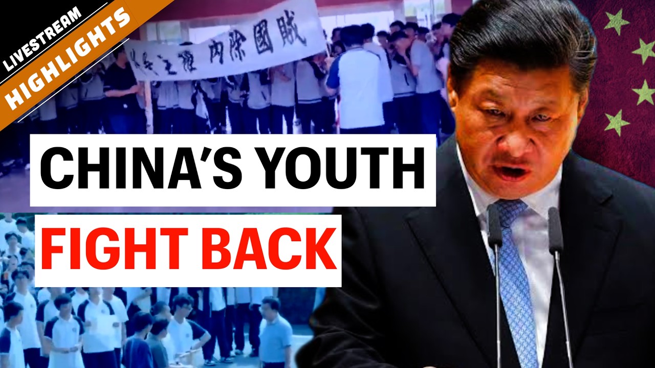 China’s Young Protesters Are Learning Resistance Works