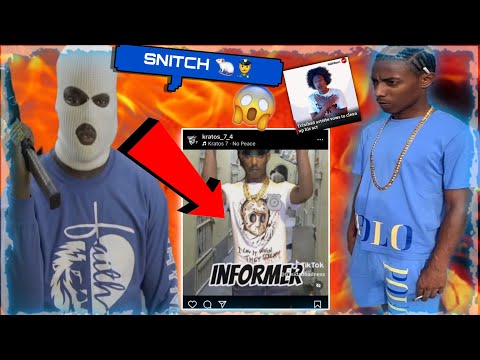 OMG KRATOS 7 SAYS KMAN 6IXX IS A SNITCH!! | BYRON MESSIA COLLAB WITH LIL BABY!!