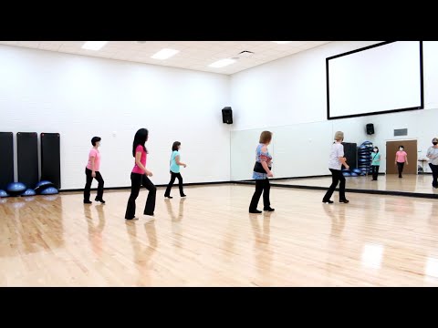 On The Road Again - Line Dance (Dance & Teach in English & 中文)