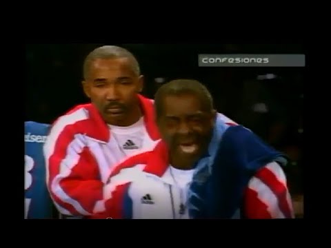 Perreta de Alcides Sagarra en Mundial de 1999