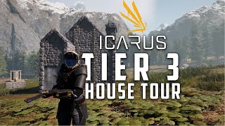 ICARUS - Tier 3 items including weapons and armour