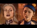 Mortal Kombat 11 Sindel Tells Kitana What Really Happened To King Jerrod Cutscene
