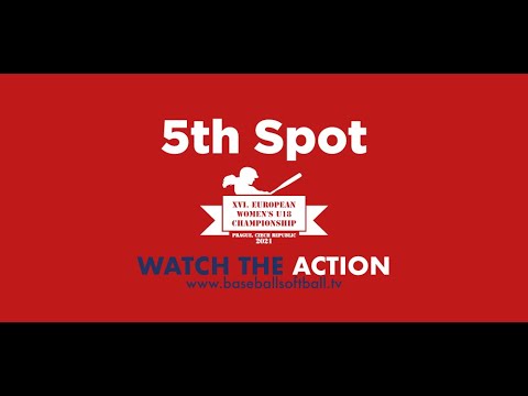 U18 WECh 2021 - 5th spot Game - Germany VS France highlights