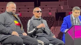 Tim Tszyu reacts to Fundora loss, dealing with huge cut from accidental elbow